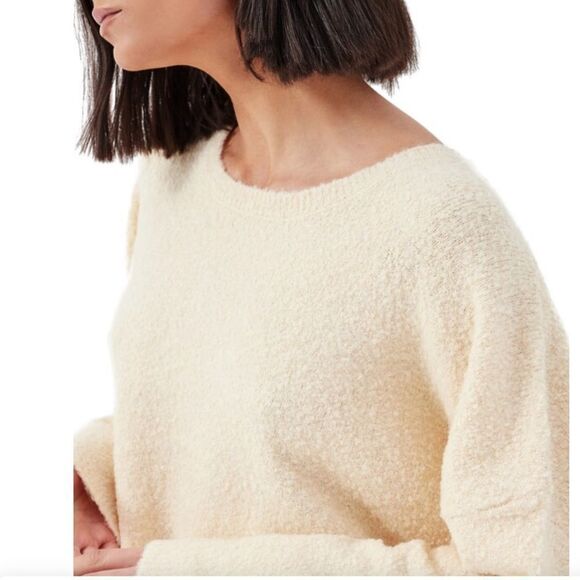 4th & Reckless - Kairo Bell Sleeve Bouclé Sweatshirt (New from Nordstrom) sz L - Picture 3 of 10